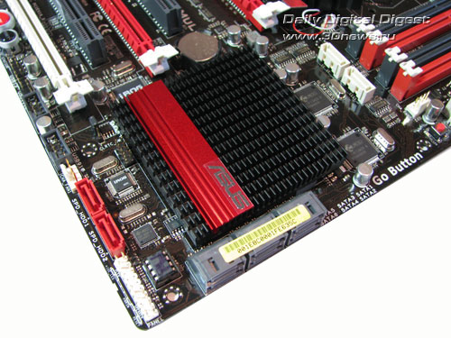 ASUS Maximus III Formula возможности расширения